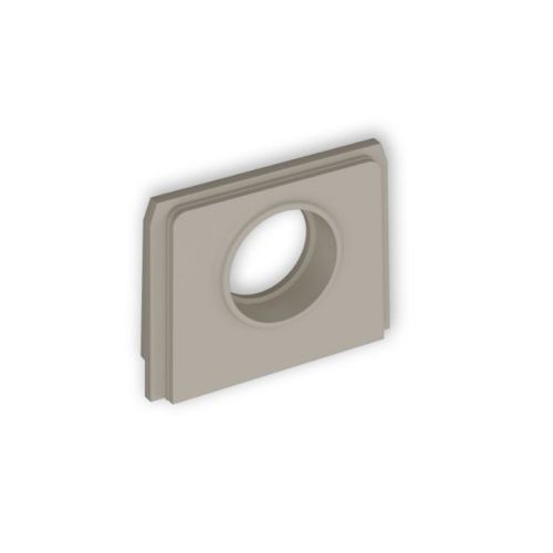 Zaślepka z wpustem do rurki fi 18mm do puszki natynkowej pojedynczej 60ZAPUKZ-1 taupe KARLIK - przechwytywanie[247].jpg